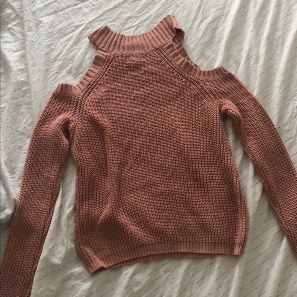 pink ambiance sweater - Picture 3 of 3